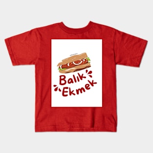 Balık Ekmek Kids T-Shirt